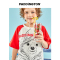 Paddington Bear帕丁顿熊童装T恤夏季男童卡通印花T恤