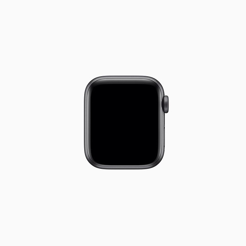 Apple Watch Series6 Nike 44毫米(GPS款 深空灰色铝金属表壳 黑色耐克运动带)