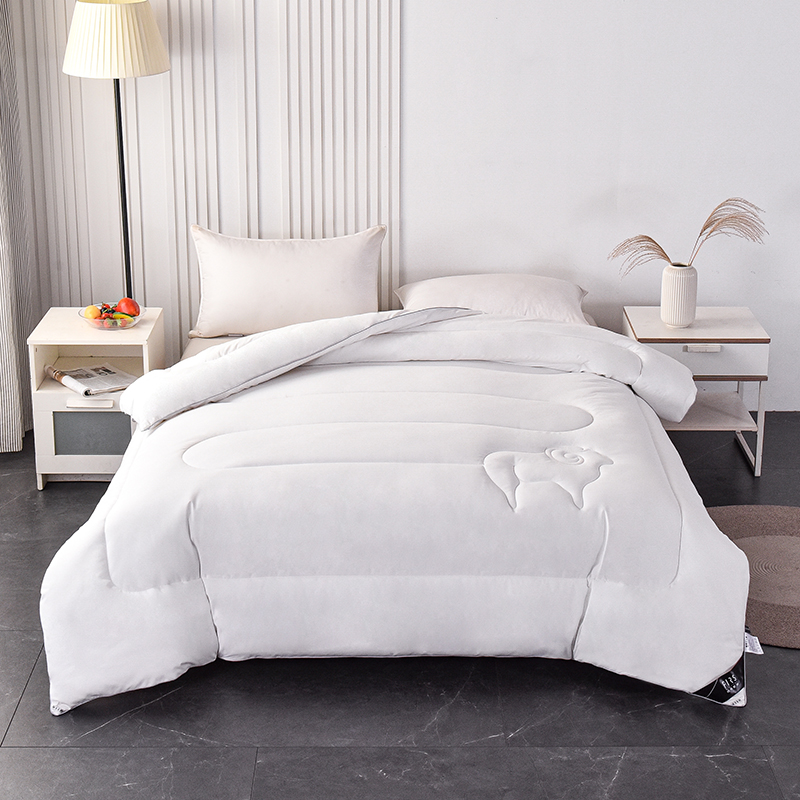 杉衫家纺SS-B1031臻品澳洲羊毛被 200*230cm