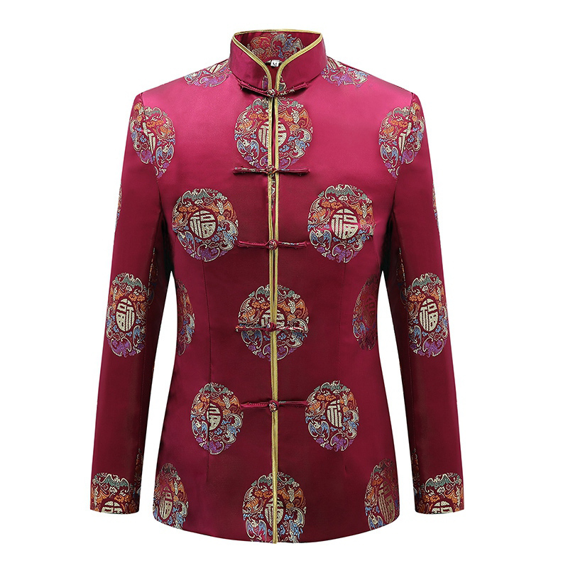 恋名媛奶奶过寿唐装礼服80过大寿90岁祝寿老年人女寿星老人生日婚礼