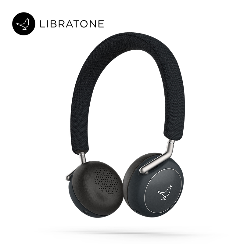 Libratone(小鸟音响)Q ADAPT 可调节降噪/无线耳机/头戴式耳机/蓝牙耳机 小鸟耳机 雅黑色