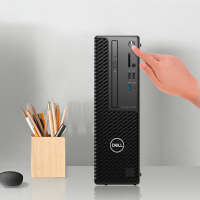 戴尔（DELL）T3440图形工作站台式机设计师电脑主机i7-10700 16G内存/256G固+2T/wx3200显