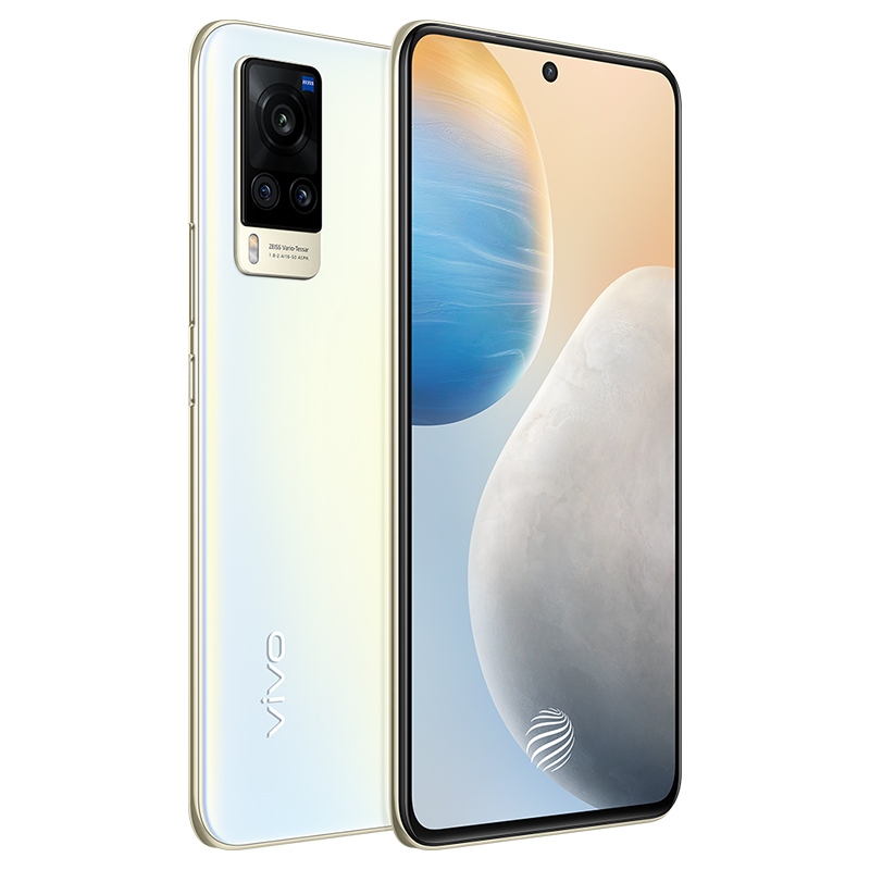 vivo X60 8G+128G 微光 旗舰5G新品手机 三星Exynos 1080 5nm旗舰芯片 蔡司光学镜头 专业影像旗舰 第二代超稳微云台 黑光夜视2.0 双模5G全网通