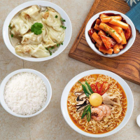 炯毅 白色碗米饭碗盛菜碗汤碗面碗汤粉碗早餐粥碗陶 白瓷碗 6斗 个