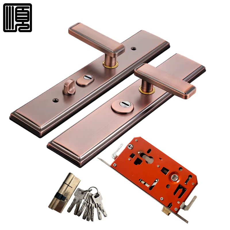 顺心捷 防盗门锁 S-335 套高清大图