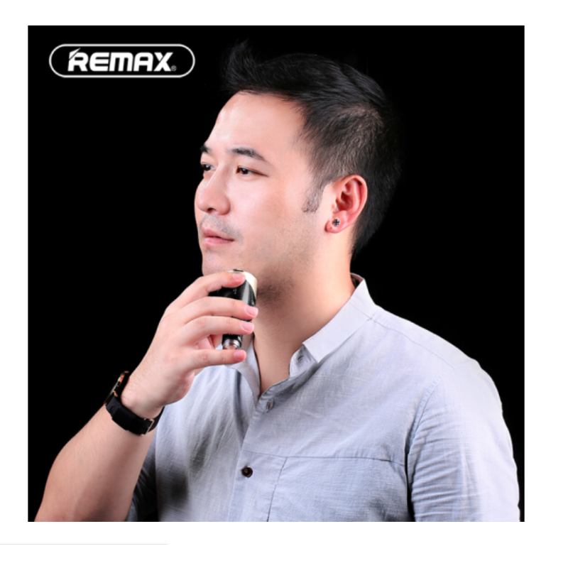 REMAX 车载充电器 汽车点烟器SP01 一拖二USB快充 安全锤触头+剃须刀车充