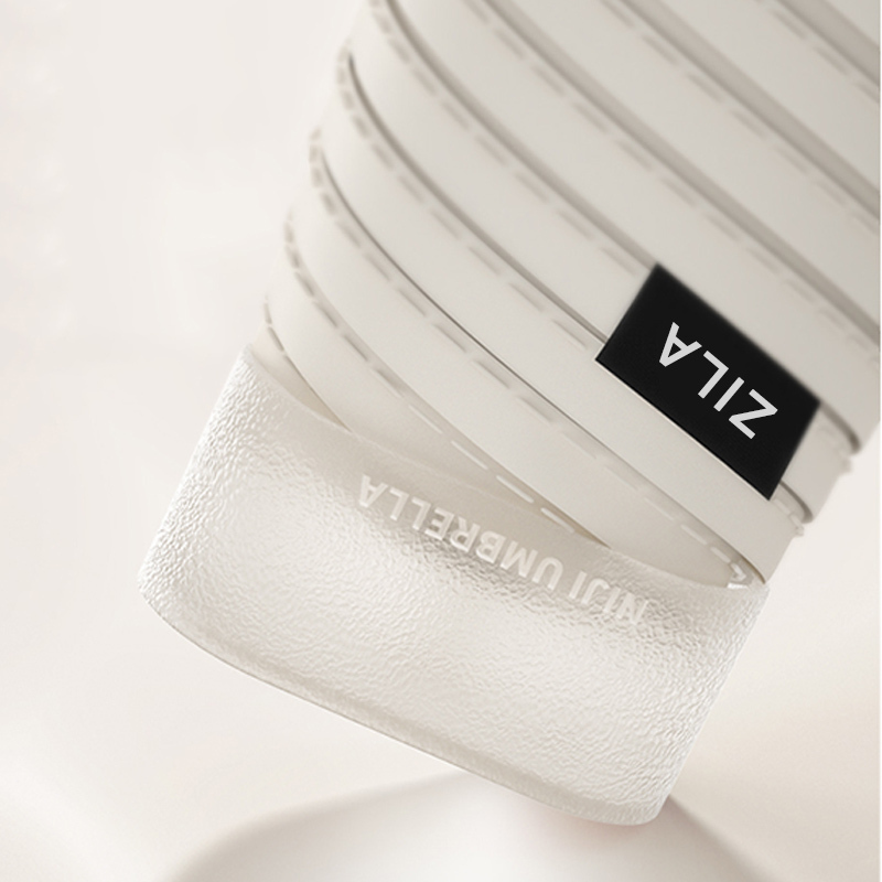 六折太阳透明伞女防晒防紫外线小巧便携遮阳伞晴雨两用迷你卡片口袋伞高清大图