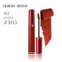 Armani/阿玛尼红管唇釉丝绒哑光口红烂番茄色405/400 409活力红