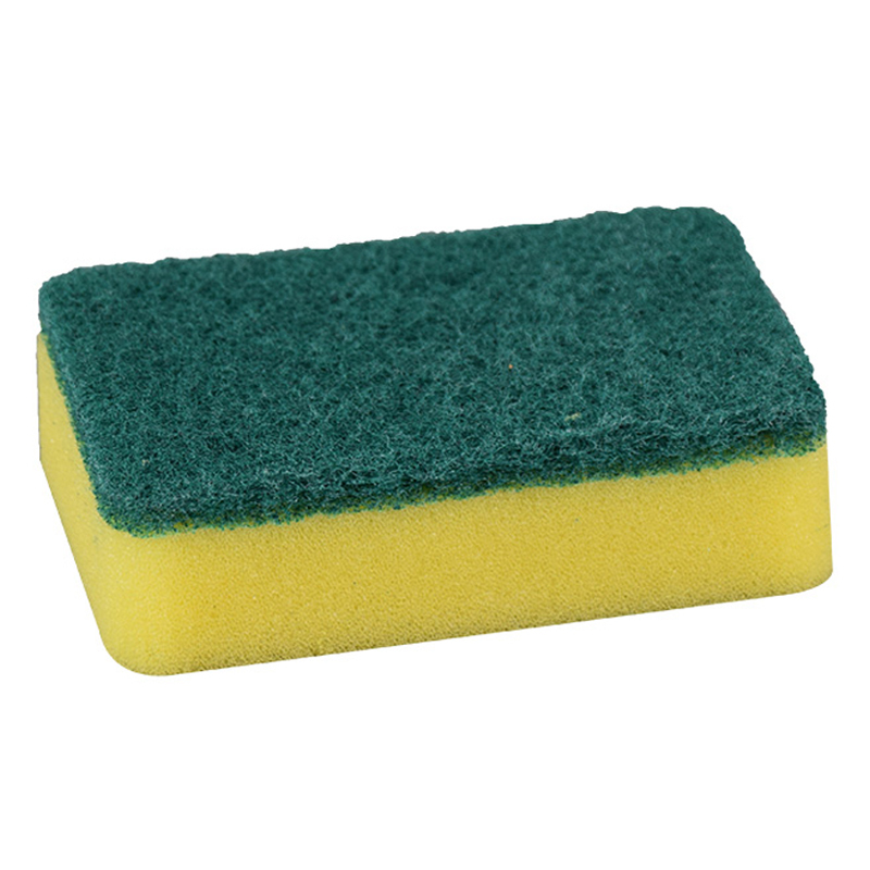 洗碗海绵百洁布擦不沾油刷碗海绵抹布去污清洁厨房抹布擦布10片装