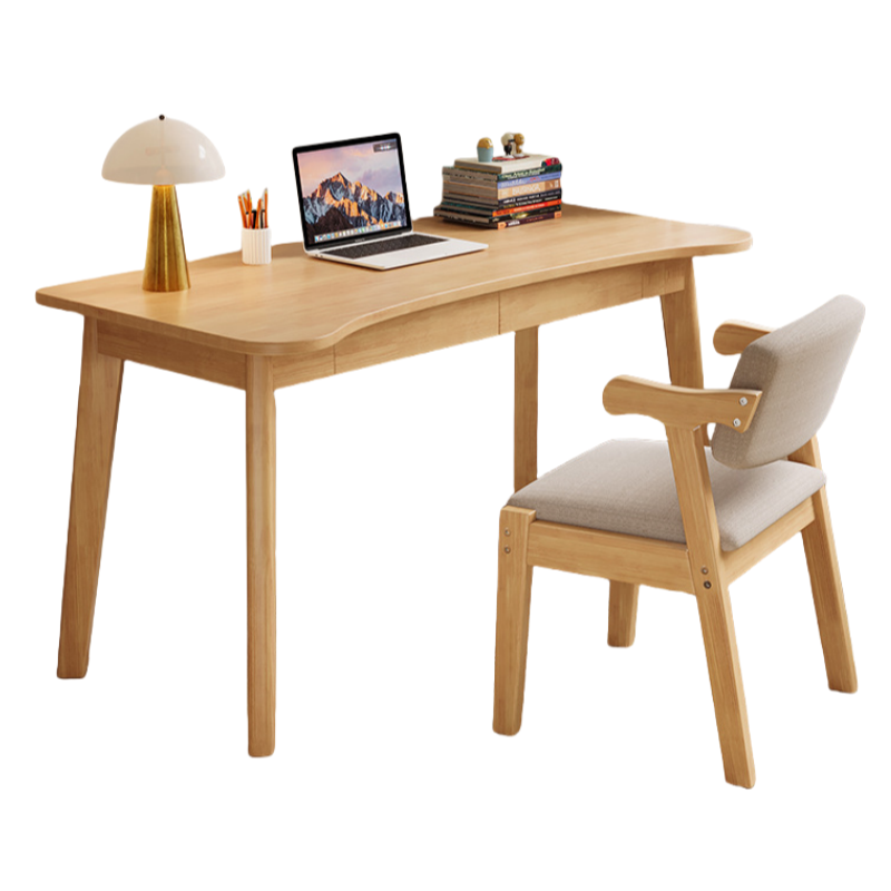 鑫龙都书桌椅1m套高清大图