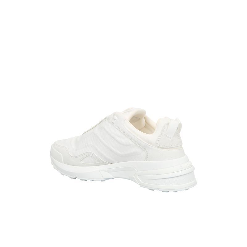 纪梵希(GIVENCHY)女款圆头系带运动休闲跑步鞋白色拼接时尚百搭意