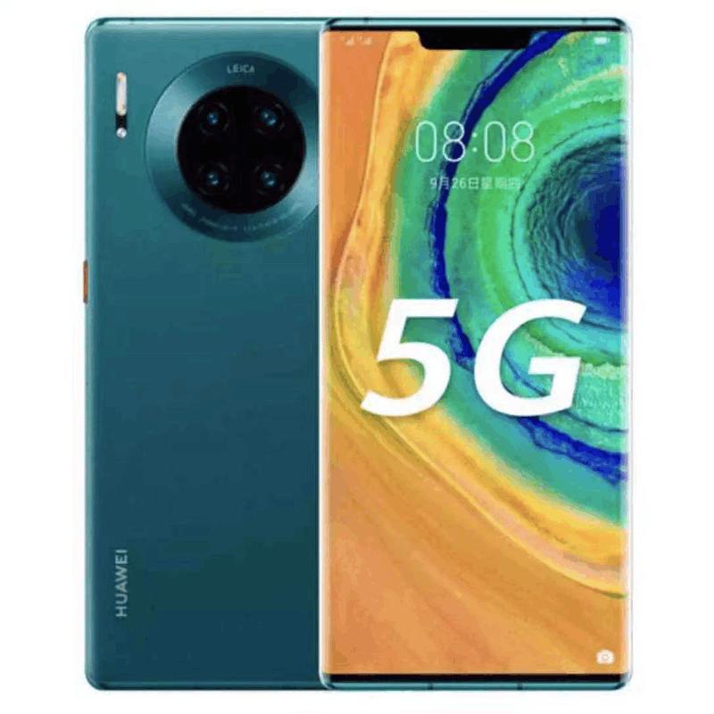 [特价 二手99新]华为(HUAWEI)Mate30 Pro 5G 青山黛 8+128GB 全网通安卓手机 鸿蒙手机图片