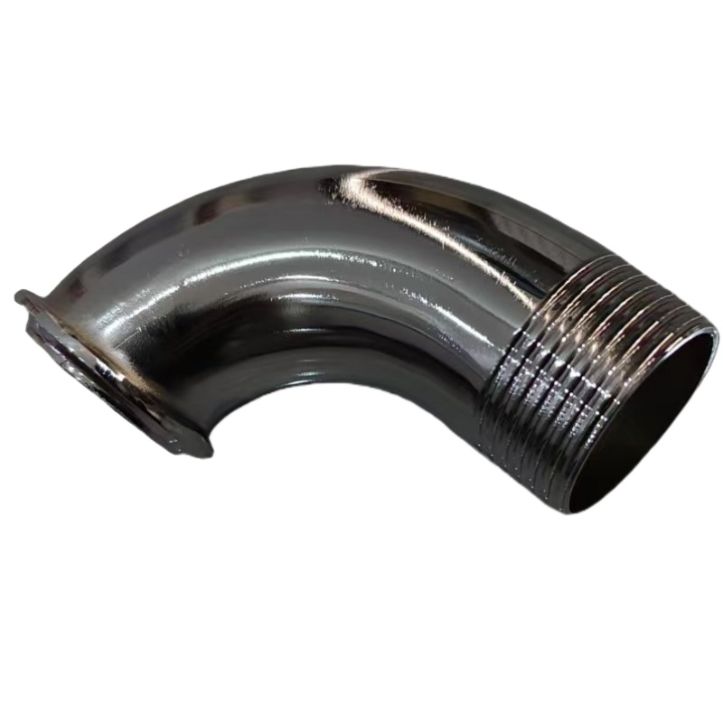 南方卫通 冲洗阀弯头慢弯 NF-332 个高清大图