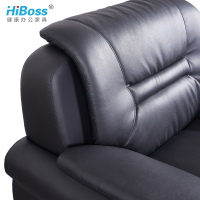 HiBoss办公沙发接待沙发办公家具会客发接待沙发简约商务沙单