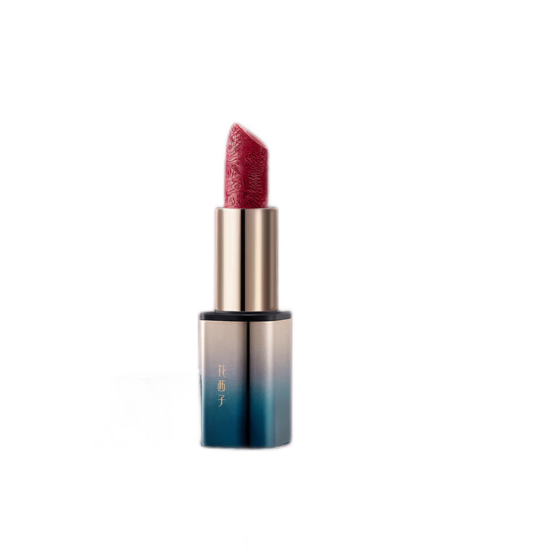 花西子花隐星穹口红半哑光版-黛色版-M408子期绣-3.2g高清大图
