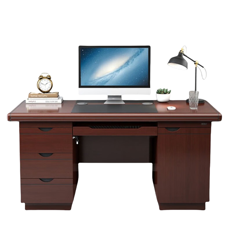 铭思 达电脑桌高清大图