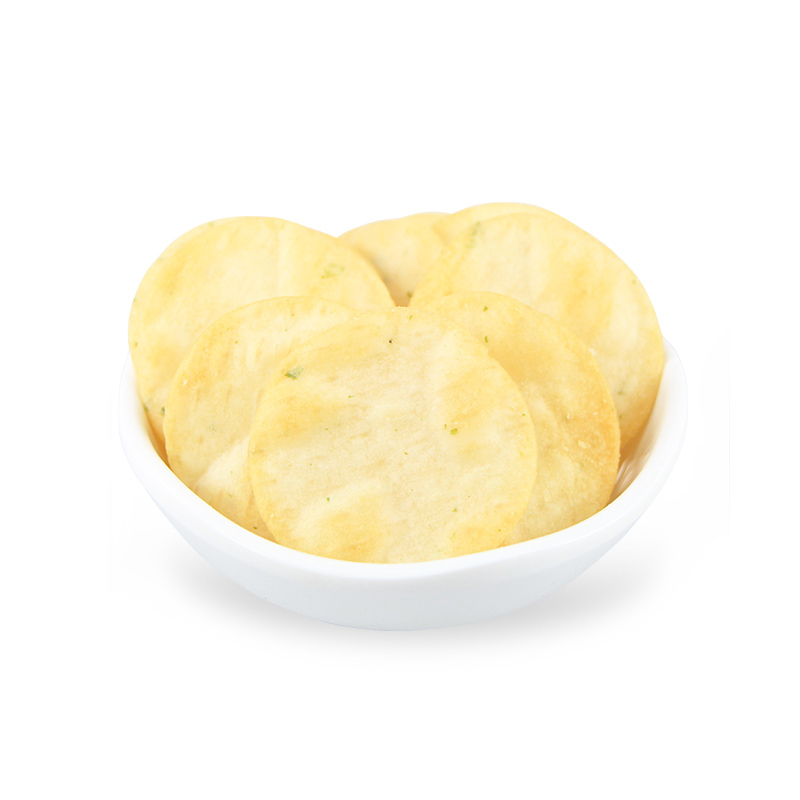 Totaste土斯原味薯片90g 休闲办公薄脆非油炸零食品
