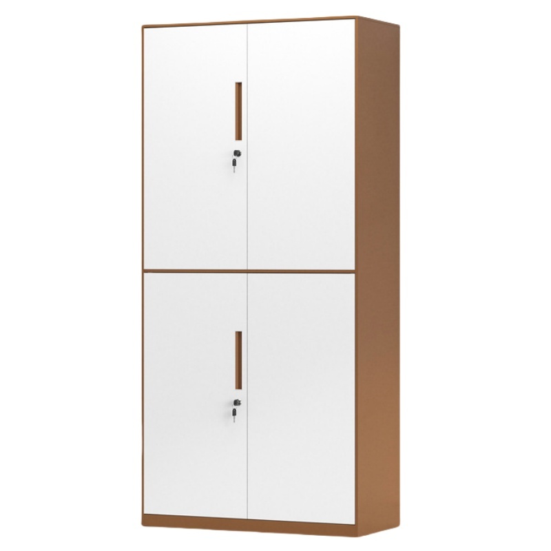 凌迪星咖色双节柜900*400*1850mm台高清大图