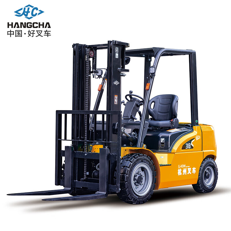 杭叉XE系列全电动叉车3吨锂电池四轮叉车装卸车 3吨锂电叉车 CPD30-XEY2-SI高清大图
