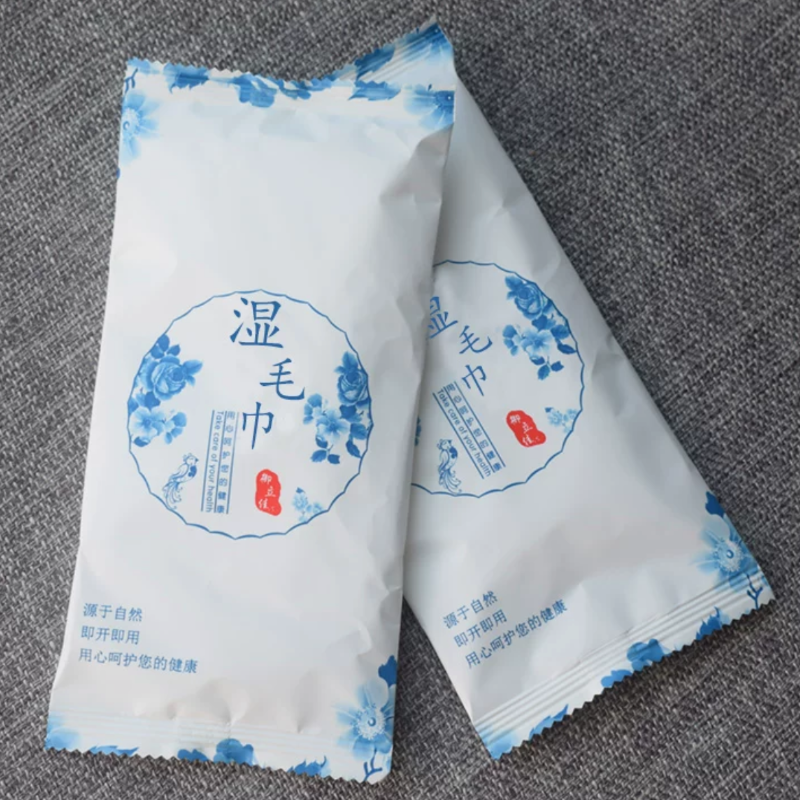 御立佳高档湿毛巾独立包装餐饮一次性清洁湿巾加厚湿毛巾
