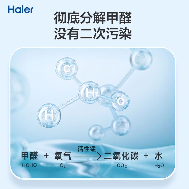 [除醛]海尔空调家用1.5匹新一级变流空调挂机劲爽35LGA节能以旧换新急速冷暖图片