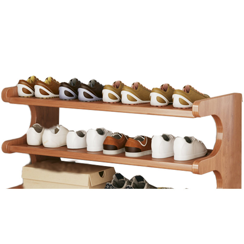 铭羽洋四层鞋架80*24*51cm个高清大图