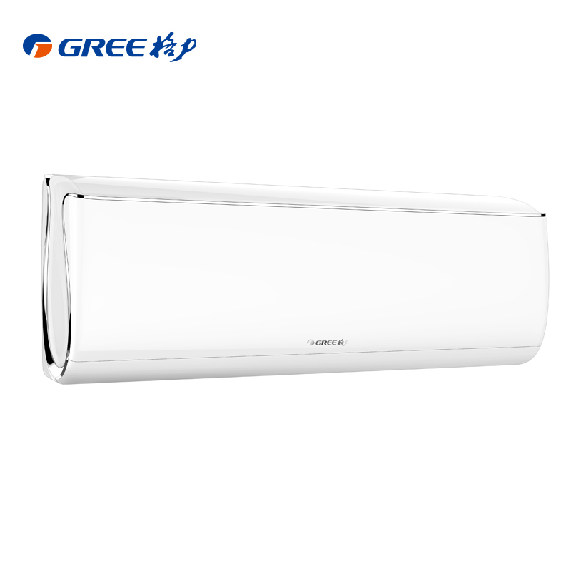格力(GREE)1.5匹 变频 KFR-35GW/NhMcB1W 冷净风 1级能效 WIFI云控 冷暖 挂机空调