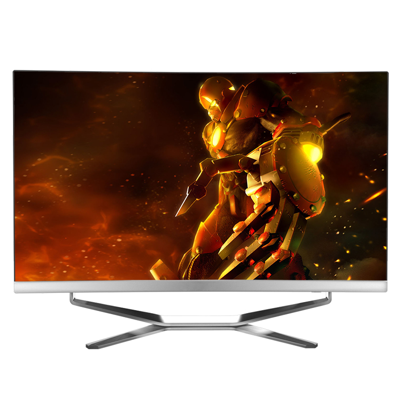 世纪之星 24英寸曲面一体机电脑 酷睿i7/8GB内存/256GB固态 GTX1050 D5独显 家用 办公 商务 娱乐 影音 游戏 台式电脑 一体机电脑 整机 台式机 电脑一体机