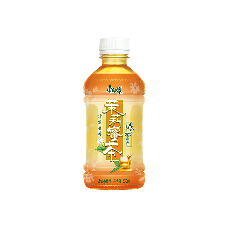 康师傅茉莉蜜茶330ml*6瓶高清大图