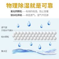 [2袋装/每袋120g]宿舍家用可挂式除湿袋防霉干燥剂防潮衣柜室内房间吸潮吸湿盒吸水