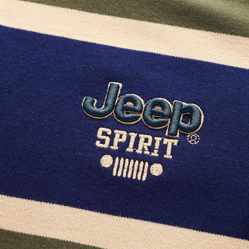 jeepspirit男士polo衫
