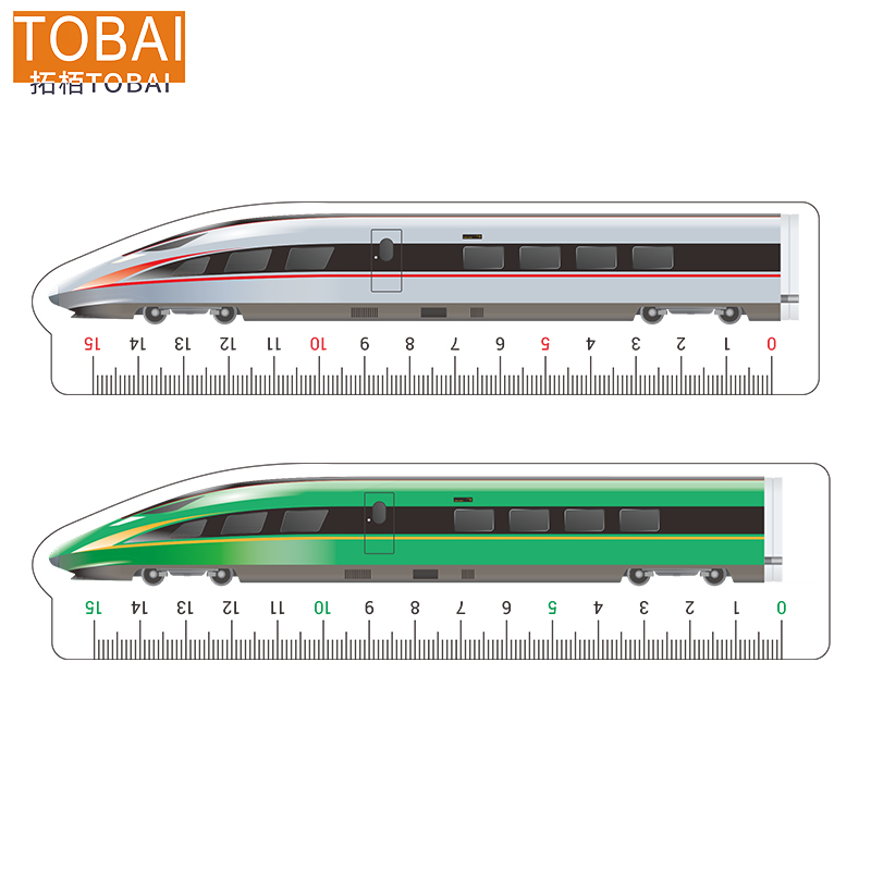 拓栢 路外安全宣传直尺尺子定制 TB119-3 把高清大图