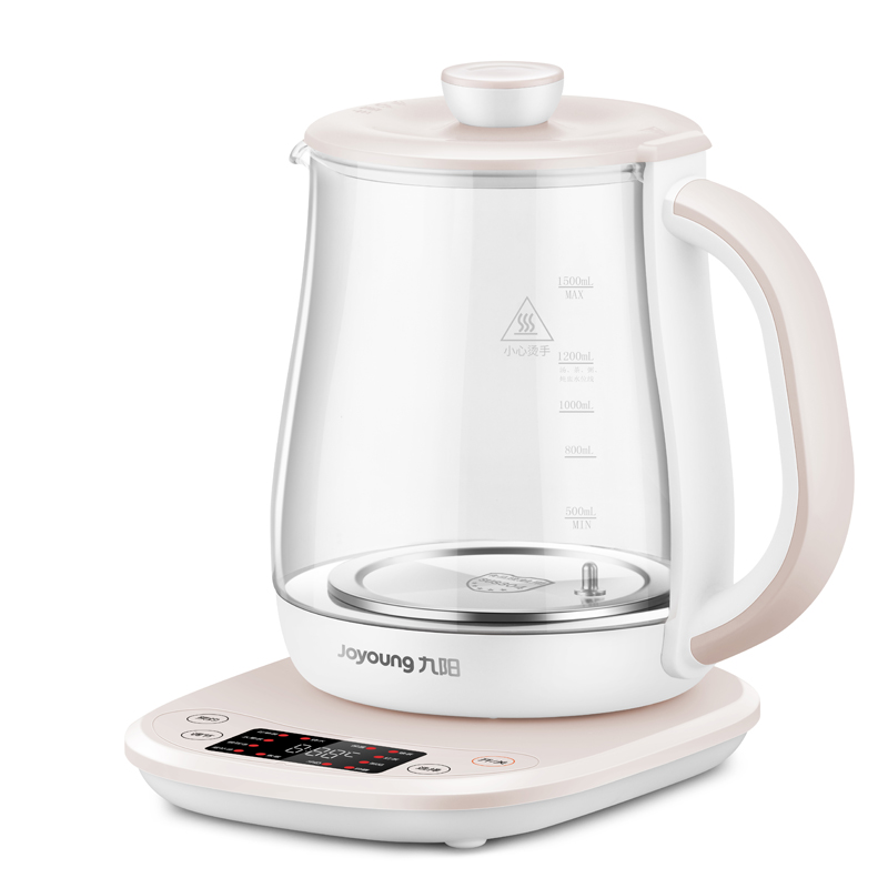 九阳养生壶k15f-wy310 家用多功能煮茶壶全自动燕窝壶冲奶1.