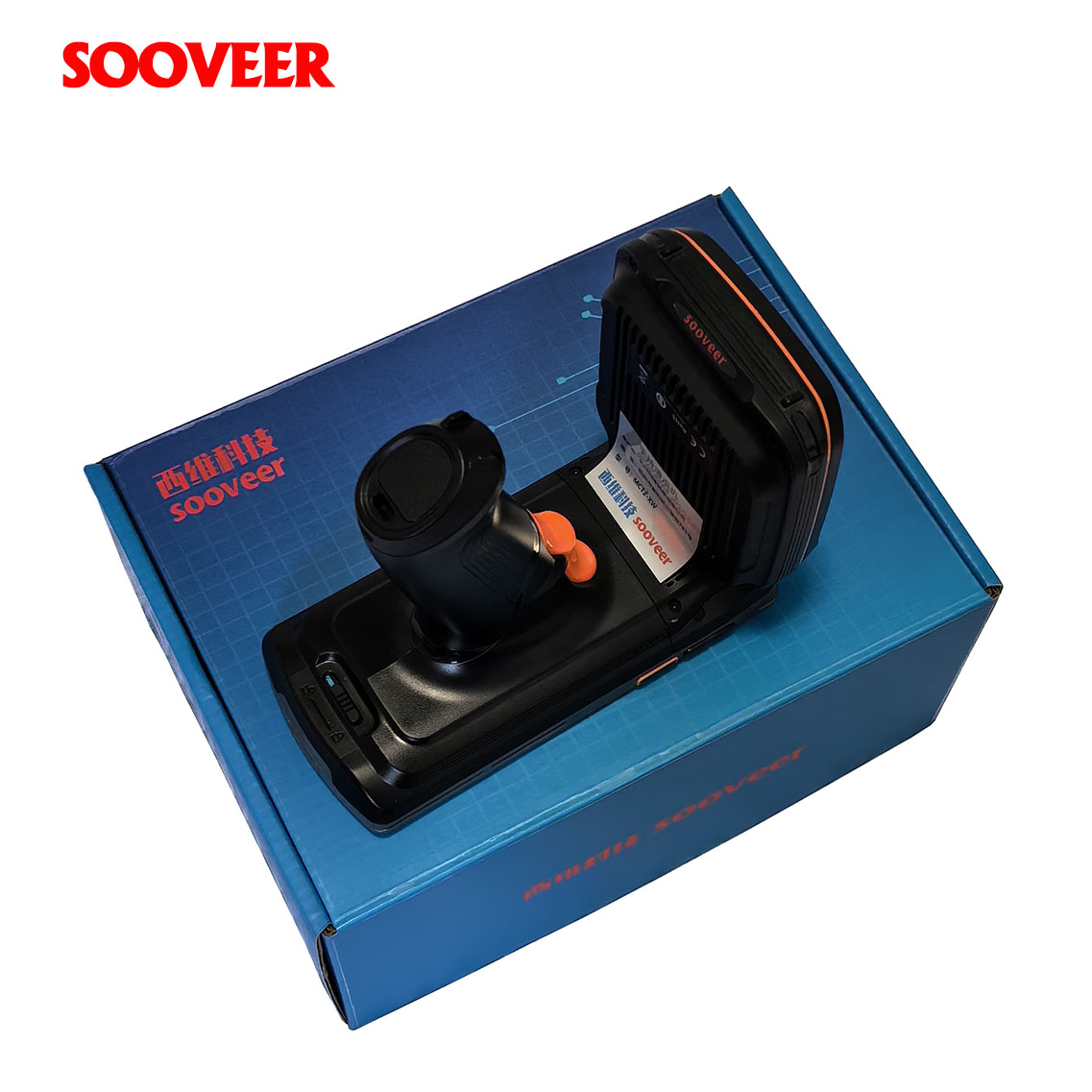 SOOVEER 智能识别终端 MCT2-XW 台高清大图