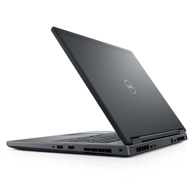 戴尔(DELL)Precision7730 17.3英寸移动工作站笔记本I7-8750H 32G 1T固态 P4200 8G W10H 高分屏 3年