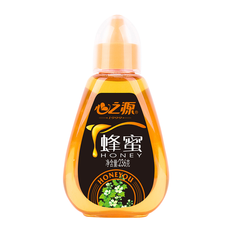 心之源 Xin Zhi Yuan 蜂蜜心之源百花蜂蜜纯正天然农家自产小瓶包装挤压瓶236g 价格图片品牌报价 苏宁易购心之源旗舰店