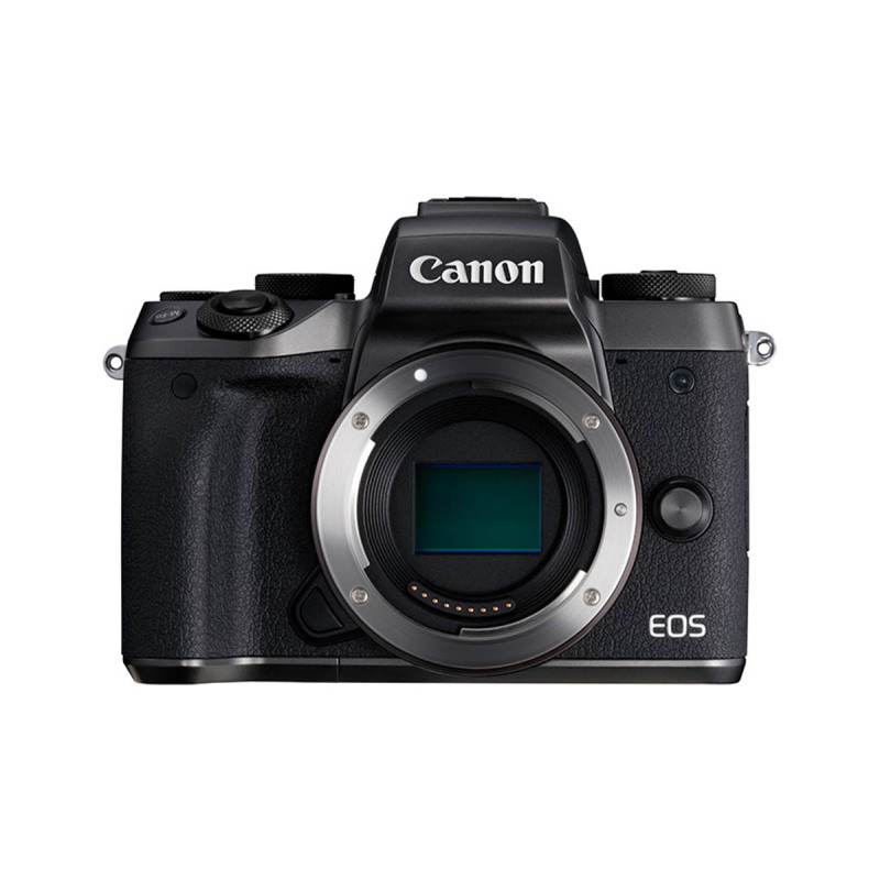 佳能(Canon) EOS M5 微单数码相机 15-45 IS STM 防抖单镜头套装 2420万像素 自拍美颜 Vlog相机