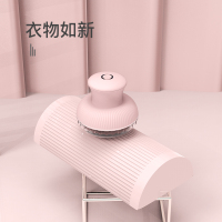 雷瓦(RIWA)毛球修剪器RF-1802电动式剃毛球器大衣毛球器三页旋风式刀头充电式脱刮吸打球器去球器 粉色