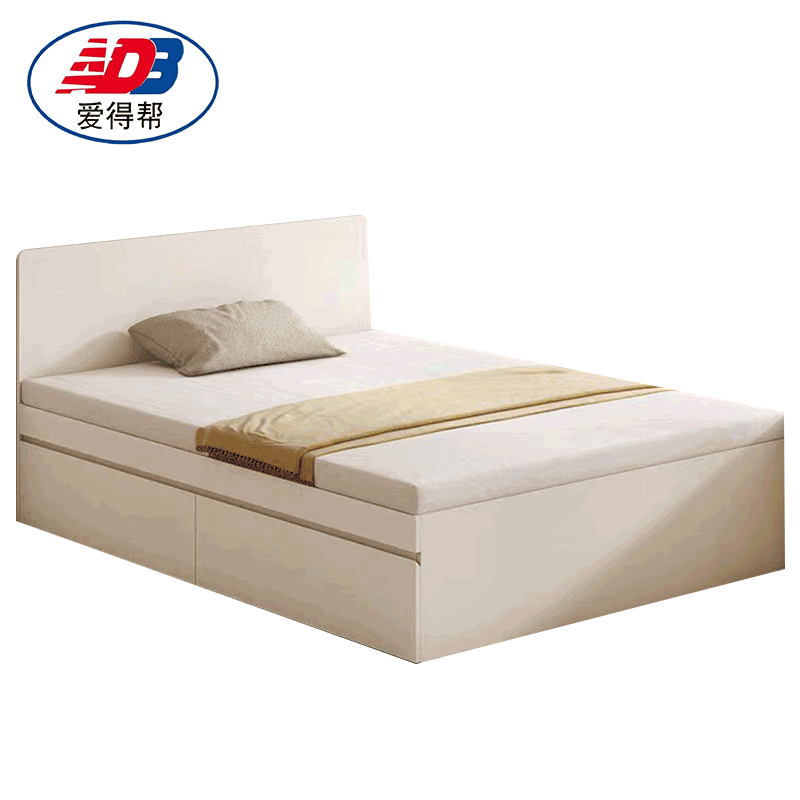 爱得帮床加床垫组合 1200*2000*450mm 组高清大图
