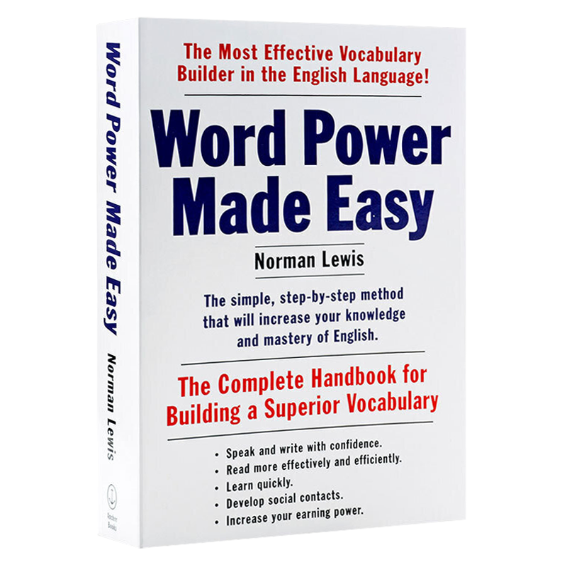 多SKU商品,ISBN编码以收货实物为准 [正版]Word Power 单词的力量 英文原版 Word Power Ma高清大图