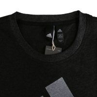 阿迪达斯(adidas)2018新男子圆领透气舒适短袖T恤DM4061