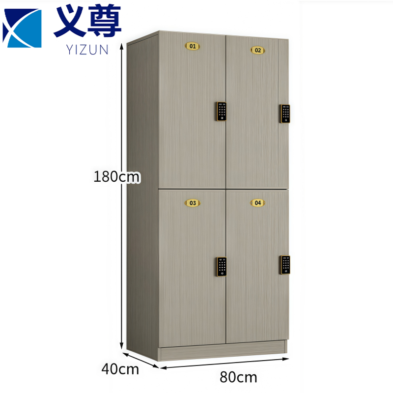 义尊 密码锁更衣柜 MMS-2C4 台高清大图