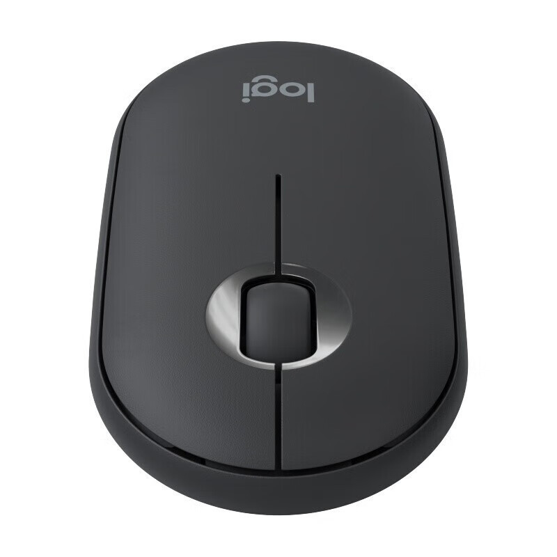 罗技(Logitech)LOGITECH PEBBLE无线蓝牙鼠标 黑色