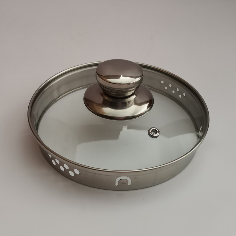 养生壶玻璃盖子15l18l煮茶壶上盖烧水壶盖视频