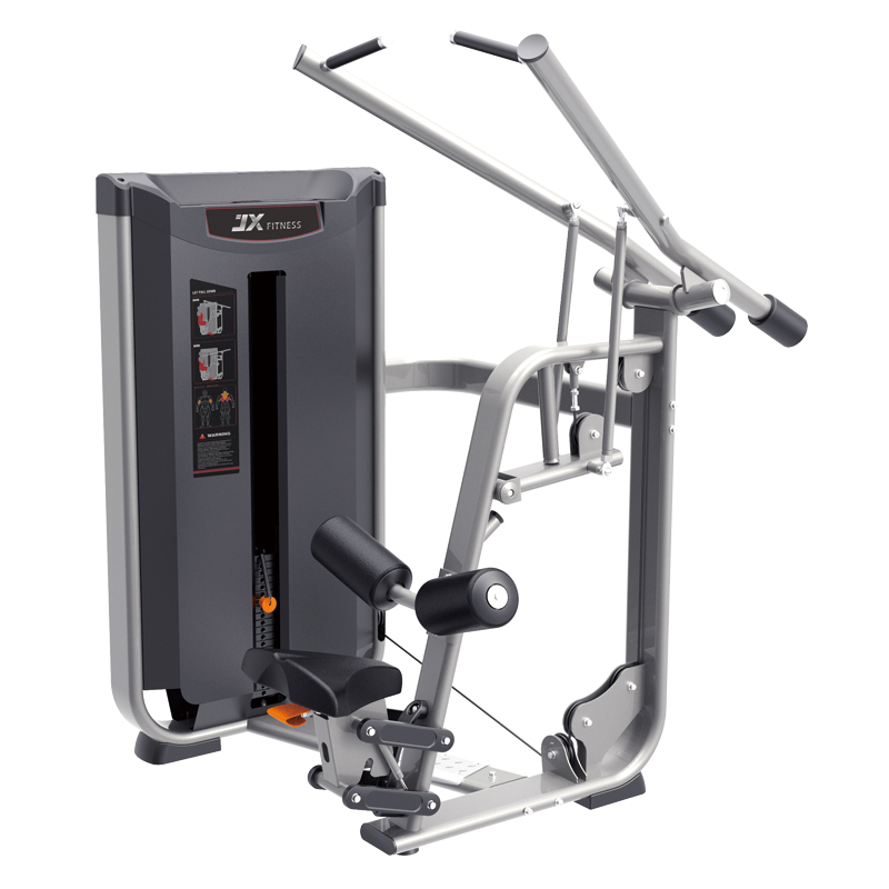 军霞(JUNXIA)JX-3007双背高拉训练器商用健身房坐式高拉背肌力量训练器械