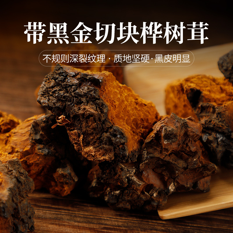 SUN CLARA白桦树茸养生茶可搭配桑黄灵芝