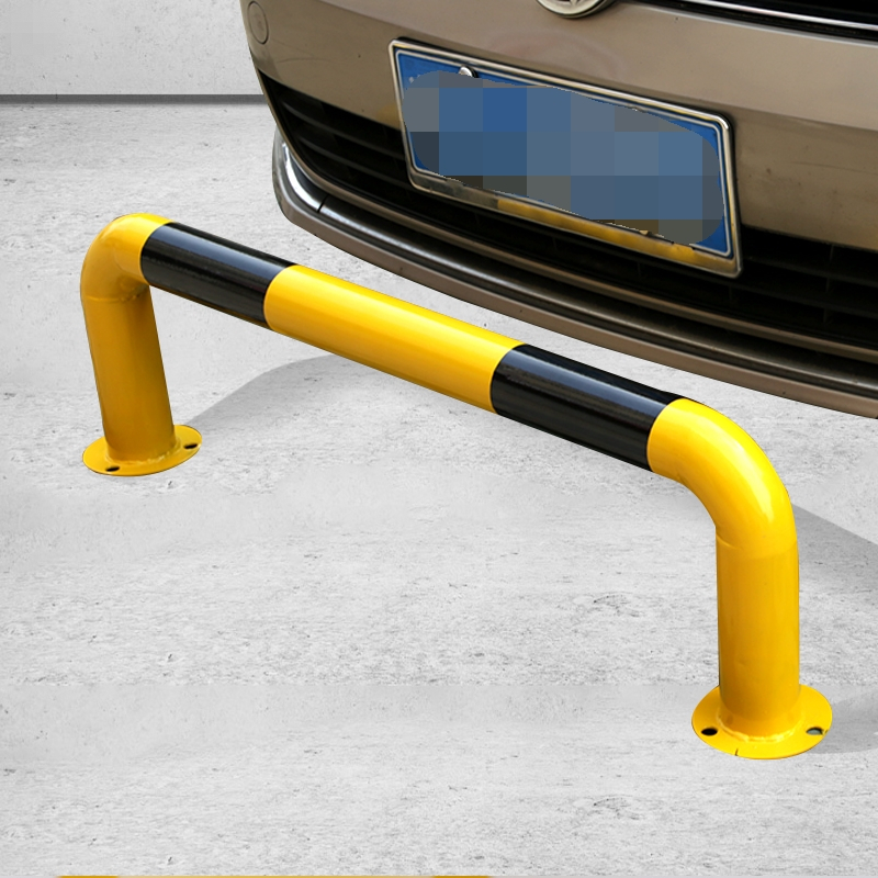 鑫环境 U型钢管1500*75*300mm 护栏挡车防撞栏道路隔离栏车间U型防护栏U形桩挡车器