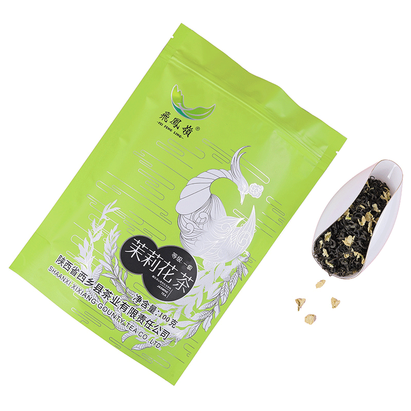飞凤岭 茉莉花茶一级 100g/袋高清大图