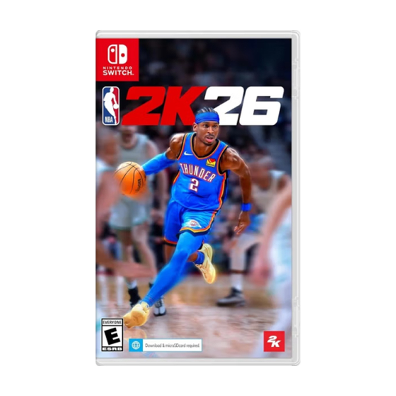 任天堂(Nintendo)Switch游戏软件 国行外版通用 NS游戏卡带 NBA 2K26 中文(国行主机不支持联机)高清大图