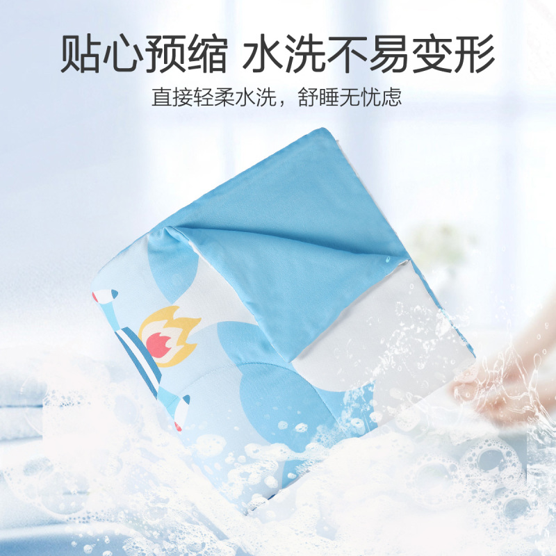 水星家纺A类抗菌夏被儿童夏凉被1.8米被子被芯夏天空调被春夏新品